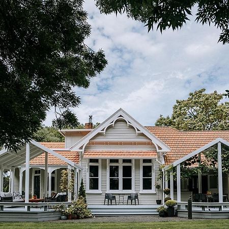 ヘイスティングズ Hawthorne House Bed & Breakfast エクステリア 写真
