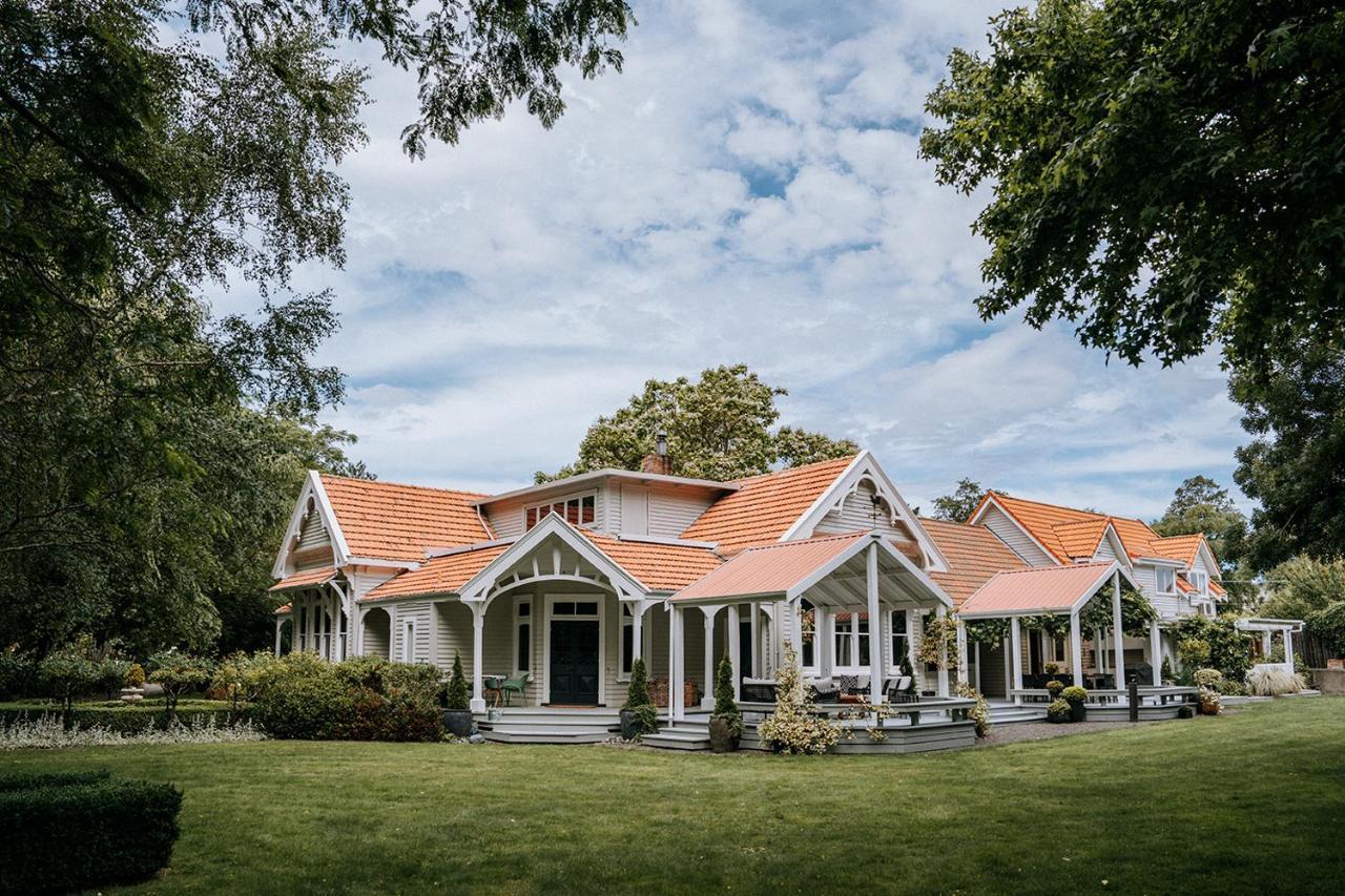 ヘイスティングズ Hawthorne House Bed & Breakfast エクステリア 写真